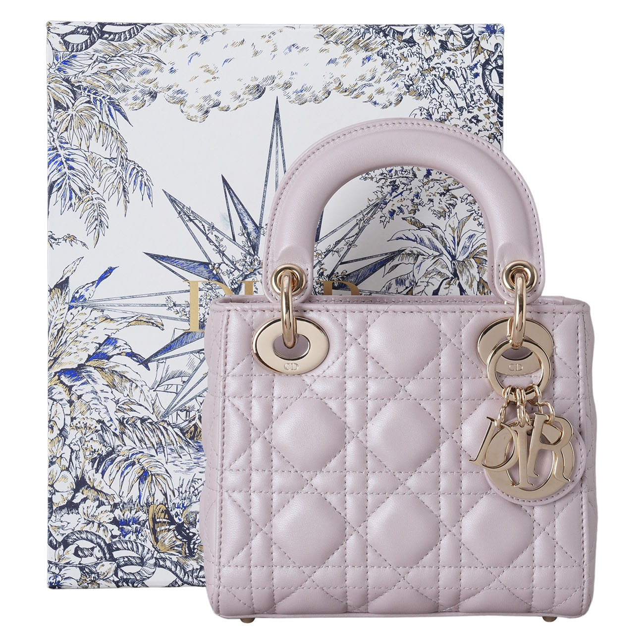 CHRISTIAN DIOR(USED)디올 레이디디올 미니